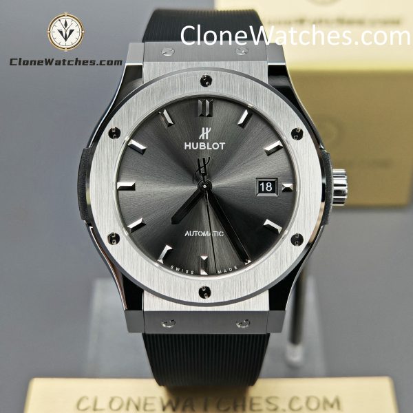 Hublot Super Clone Watches 1:1 Classic Fusion Racing Grey  42MM 542.NX.7071.RX