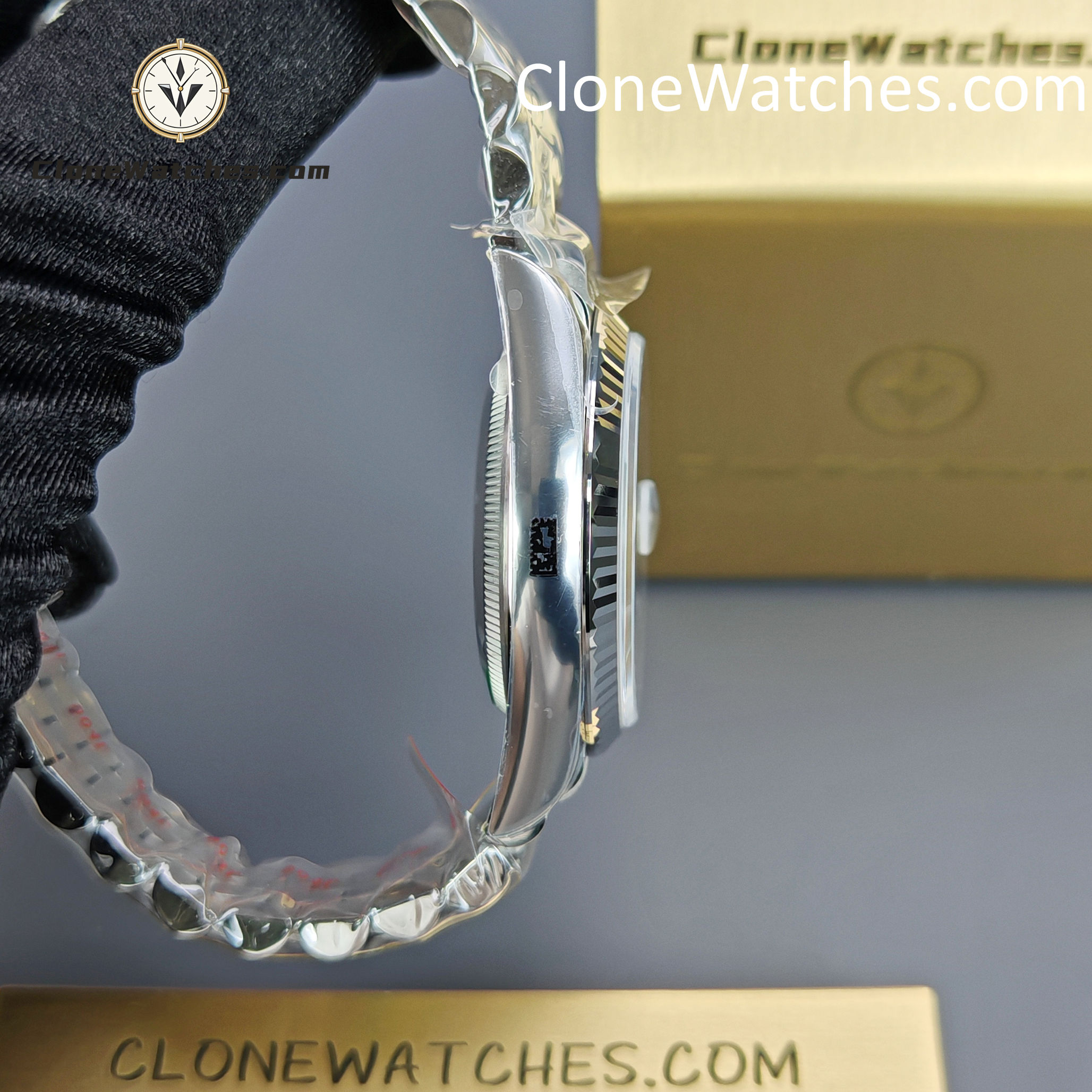 Rolex Super Clone Watches 1:1 DateJust m126234-0013 Silver Dial Jubilee 36MM 3235 Movement - Image 9