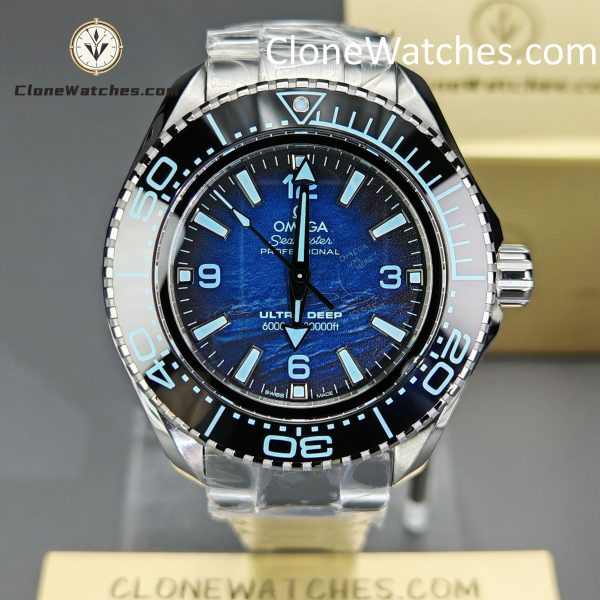 OMEGA Super Clone Watches 1:1 Seamaster Planet Ocean 6000M 215.30.46.21.03.002 45.5mm