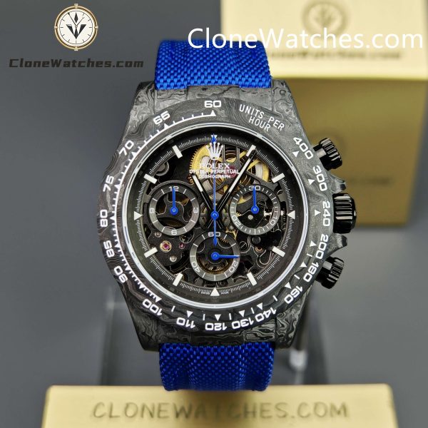 Super Clone Watches – Modified GET Daytona Skeleton Dial