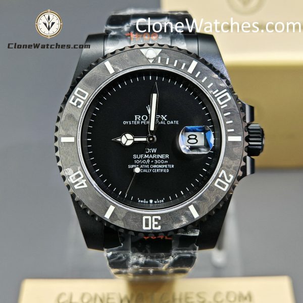 Modified Super Clone Watches 1:1 DiW Rolex Submariner GHOST 3235 Movement