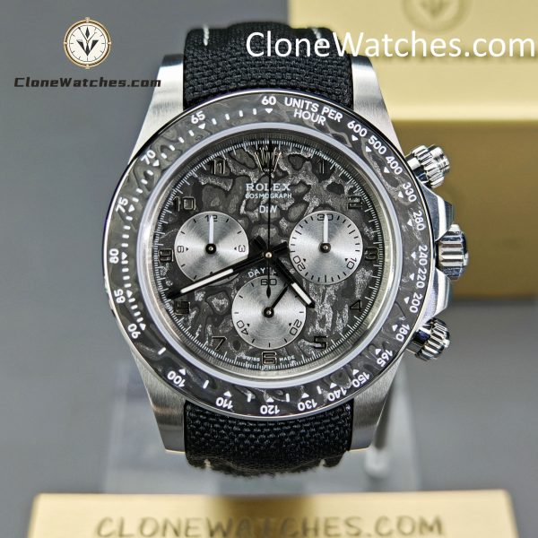 Modified Super Clone Watches 1:1 DiW Rolex Daytona NTPT Carbon "EXCEPTIONAL-1"
