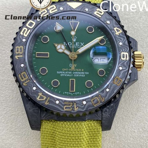 Super Clone Watches – Modified DIW Rolex GMT Master II “DESERT CAMO”