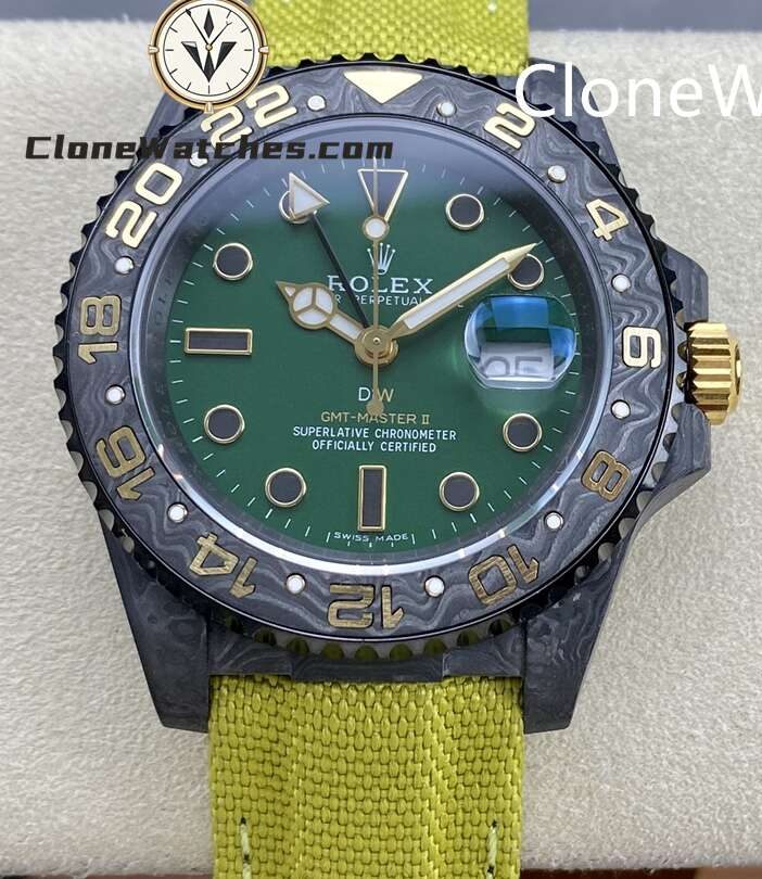 Super Clone Watches – Modified DIW Rolex GMT Master II “DESERT CAMO”
