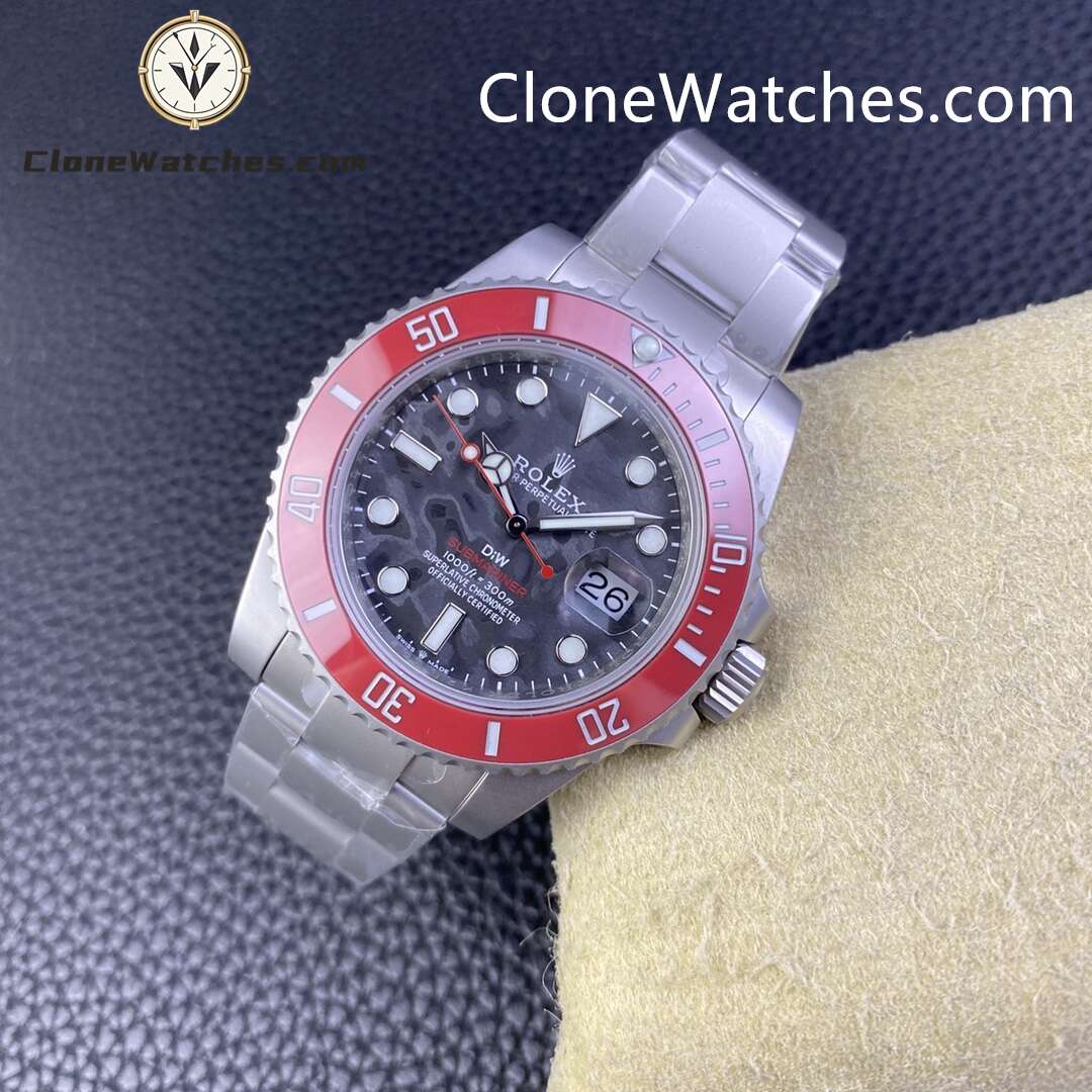 Modified Super Clone Watches 1:1 DiW Rolex Submariner PLUTO 3235 Movement - Image 6
