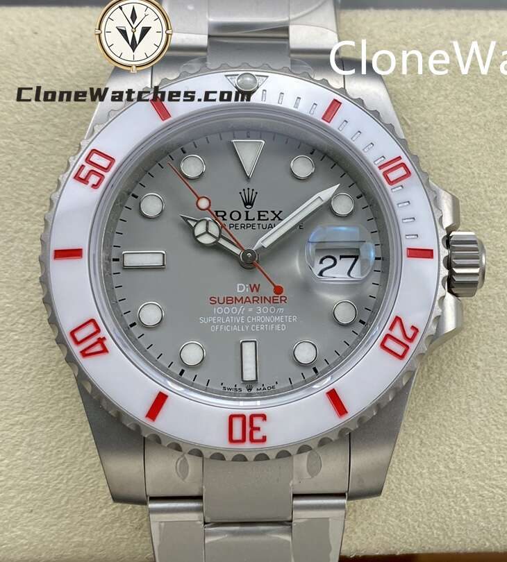 Model: Submariner Serial Number: GLACIAL Movement Model: 3235 Movement Case Size: 41mm