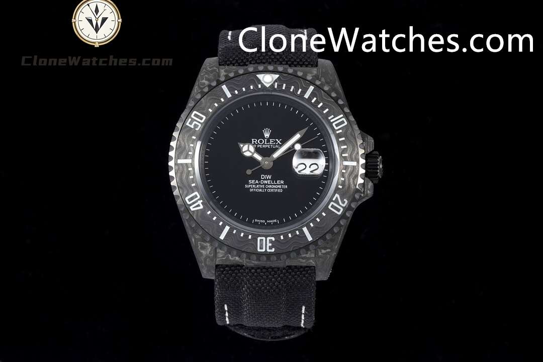 Super Clone Watches – Modified DIW Rolex Sea Dweller GHOST