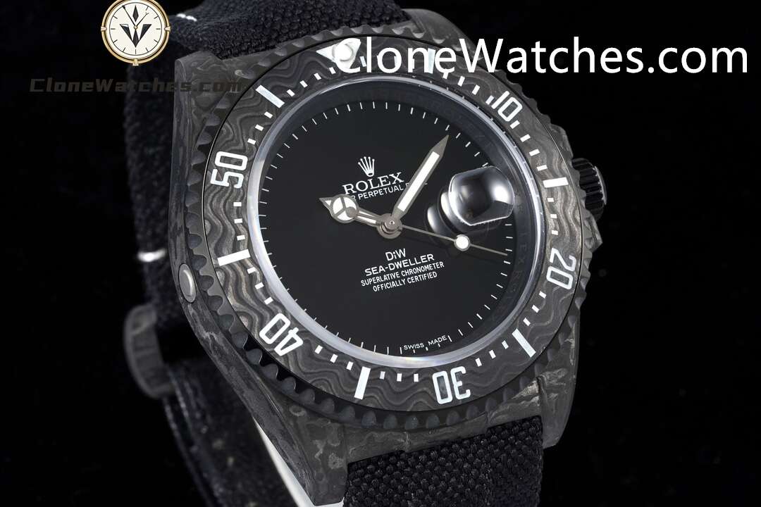 Modified Super Clone Watches 1:1 DIW Rolex Sea Dweller GHOST 3235 Movement - Image 2