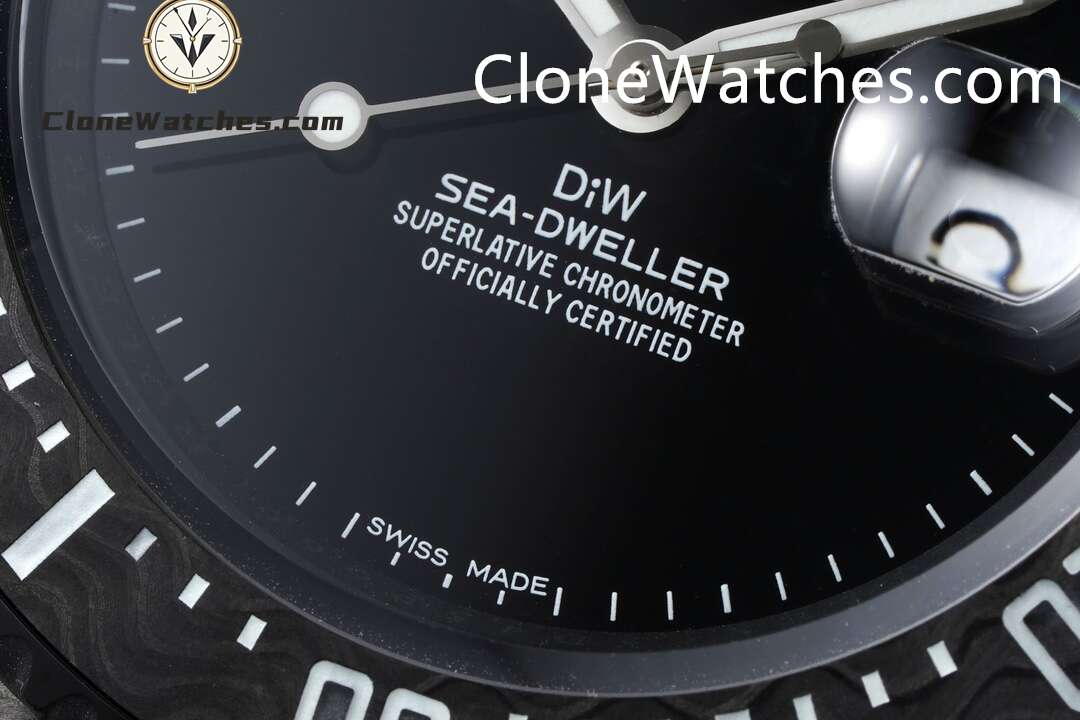 Modified Super Clone Watches 1:1 DIW Rolex Sea Dweller GHOST 3235 Movement - Image 5
