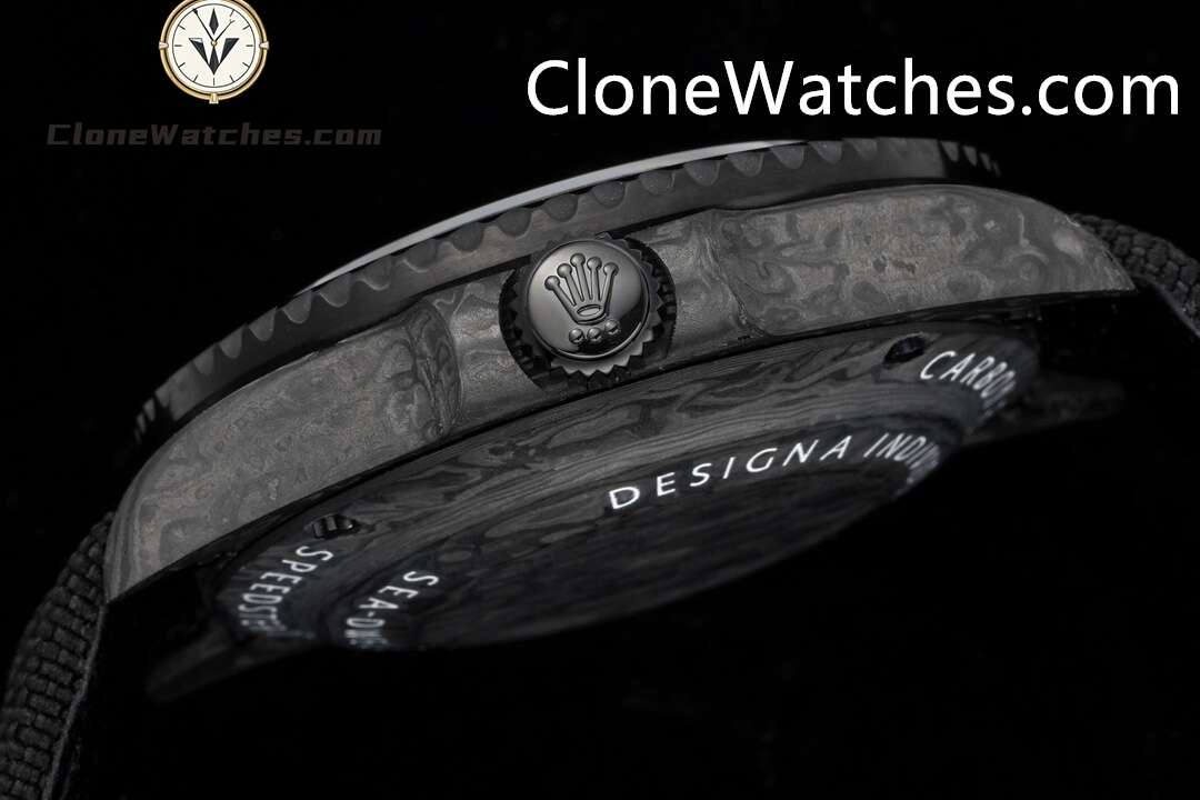 Modified Super Clone Watches 1:1 DIW Rolex Sea Dweller ATOM 3235 Movement - Image 8