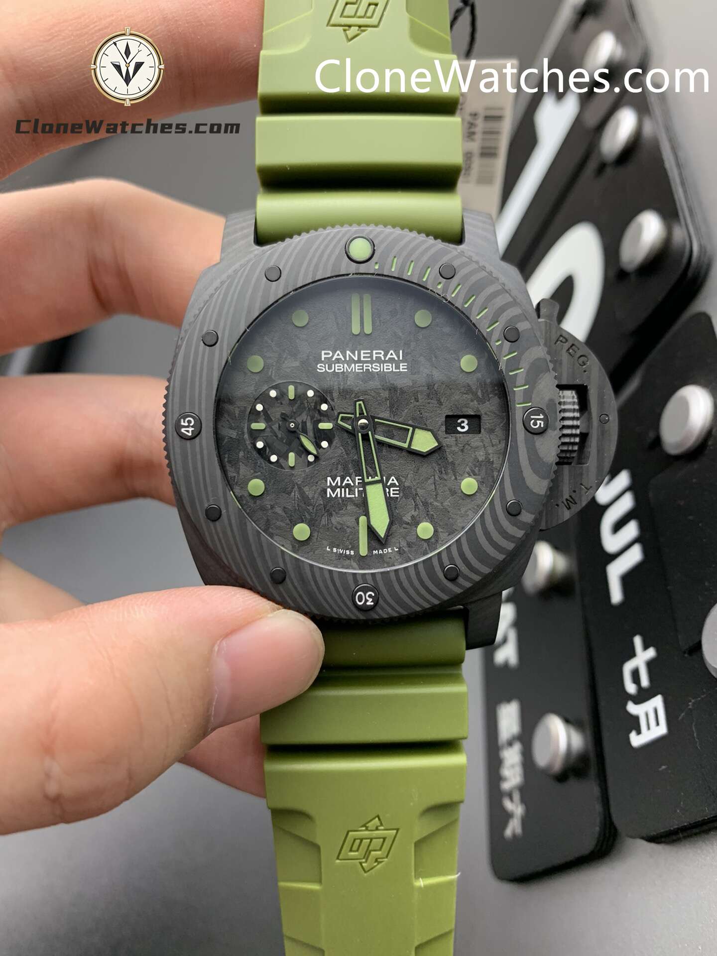Super Clone Watches – Panerai Submersible PAM00961