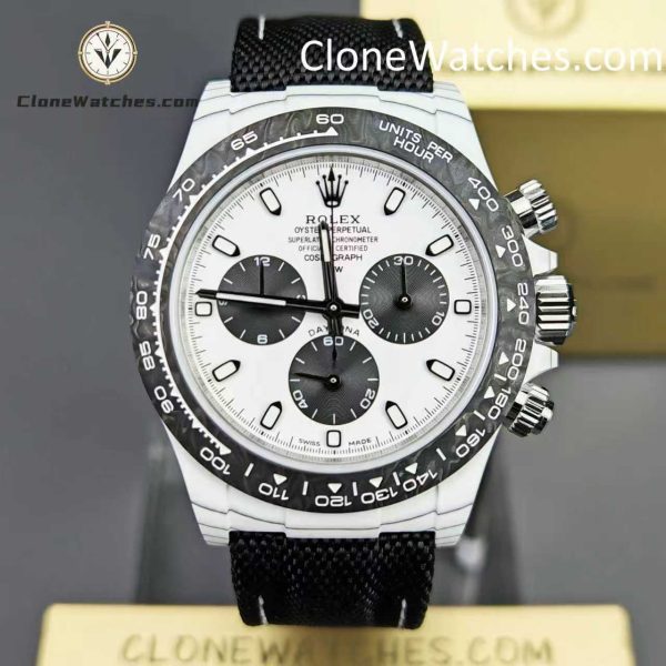Modified Super Clone Watches 1:1 DiW Rolex Daytona IRBIS Quartz Fiber 41MM
