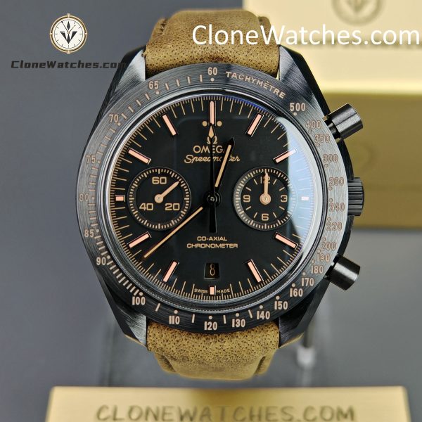 OMEGA Super Clone Watches 1:1 Speedmaster Dark Side of the Moon 311.92.44.51.01.006 44.25mm  Vintage Black