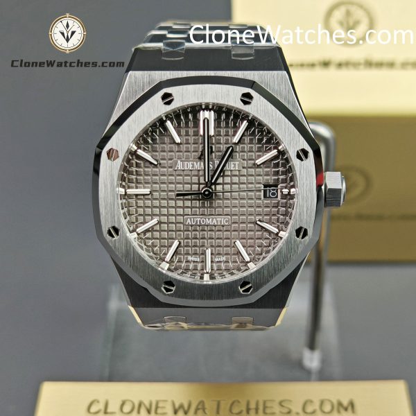 Audemars Piguet Super Clone Watches 1:1 Royal Oak 15450 Grey Dial 37MM