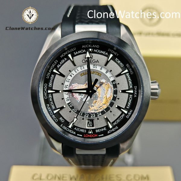 OMEGA Super Clone Watches 1:1 Seamaster Aqua Terra 150M 43MM 220.92.43.22.99.001