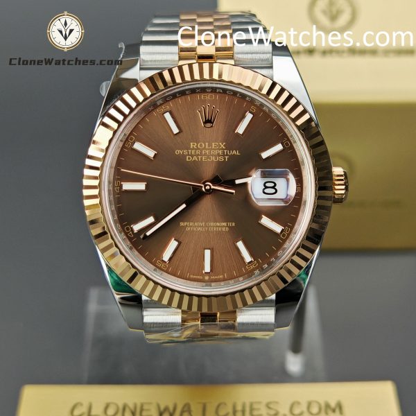 Rolex Super Clone Watch 1:1 DateJust m126331-0002 Jubilee 41MM 3235 Movement