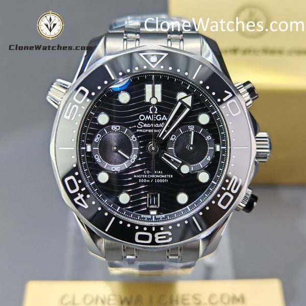OMEGA Super Clone Watches 1:1 Seamaster Diver 300M 44MM  210.30.44.51.01.001