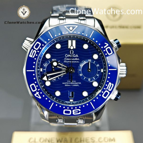 OMEGA Super Clone Watches 1:1 Seamaster Diver 300M 44MM  210.30.44.51.03.001