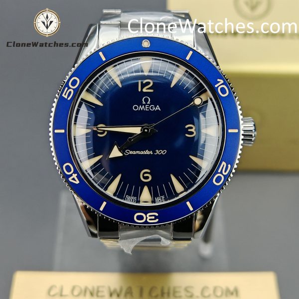 OMEGA Super Clone Watches 1:1 Seamaster 300M 234.30.41.21.03.001 41MM