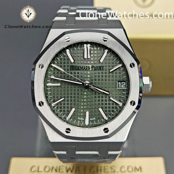 Audemars Piguet Super Clone Watches 1:1 Royal Oak 15510 Green Dial 41MM Selfwinding