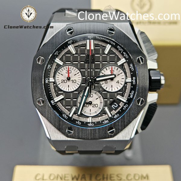 Super Clone Watches – Audemars Piguet  Black Dial 26420