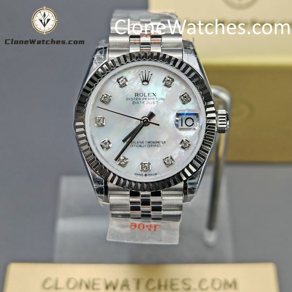 Rolex Super Clone Watches 1:1 DateJust m278274-0006 Jubilee 31MM 2236 Movement