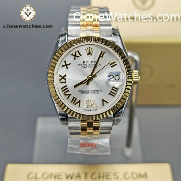Rolex Super Clone Watches 1:1 DateJust m278273-0004 Jubilee 31MM 2236 Movement