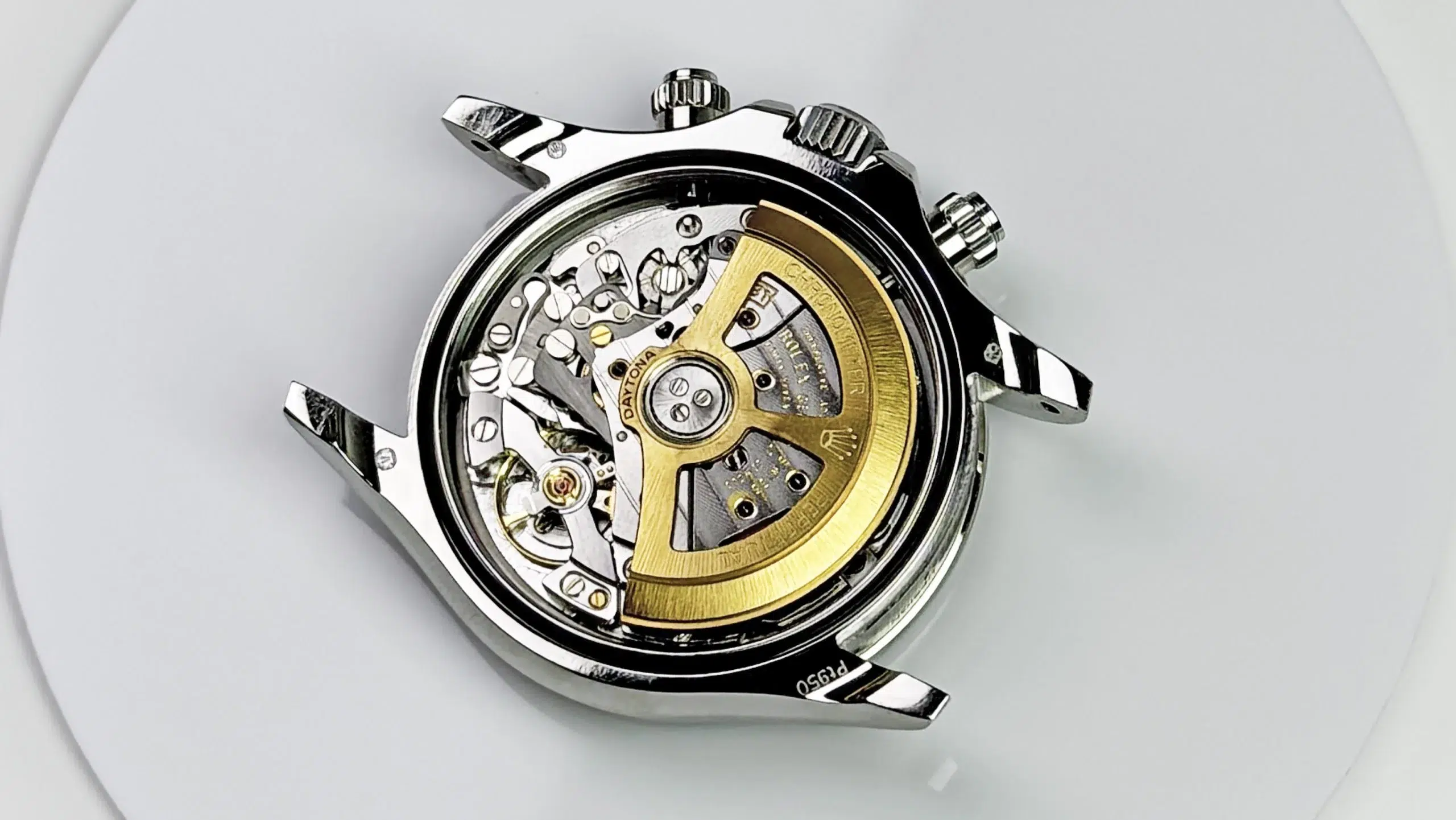 Rolex 4130 Super Clone Movement Disassembled