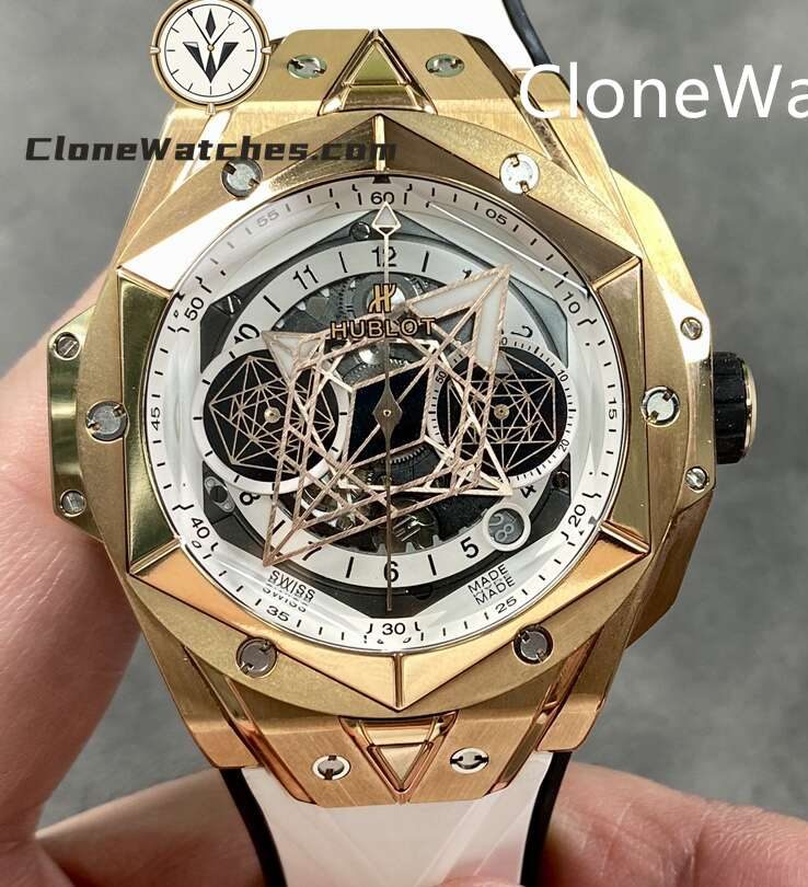 Super Clone Watches – Hublot Big Bang Unico Sang Bleu II 418.OX.2001.RX.MXM20