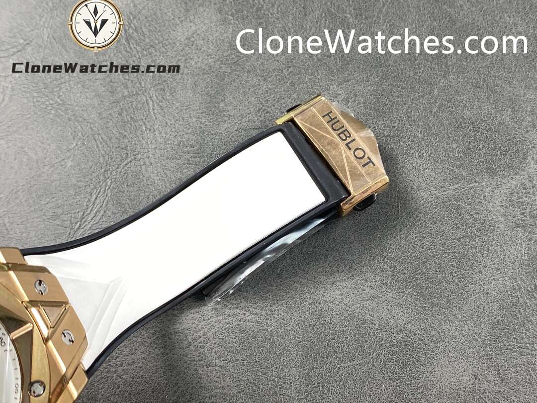 Hublot Super Clone Watches 1:1 Big Bang Unico Sang Bleu II 45MM KING GOLD WHITE 418.OX.2001.RX.MXM20 - Image 8