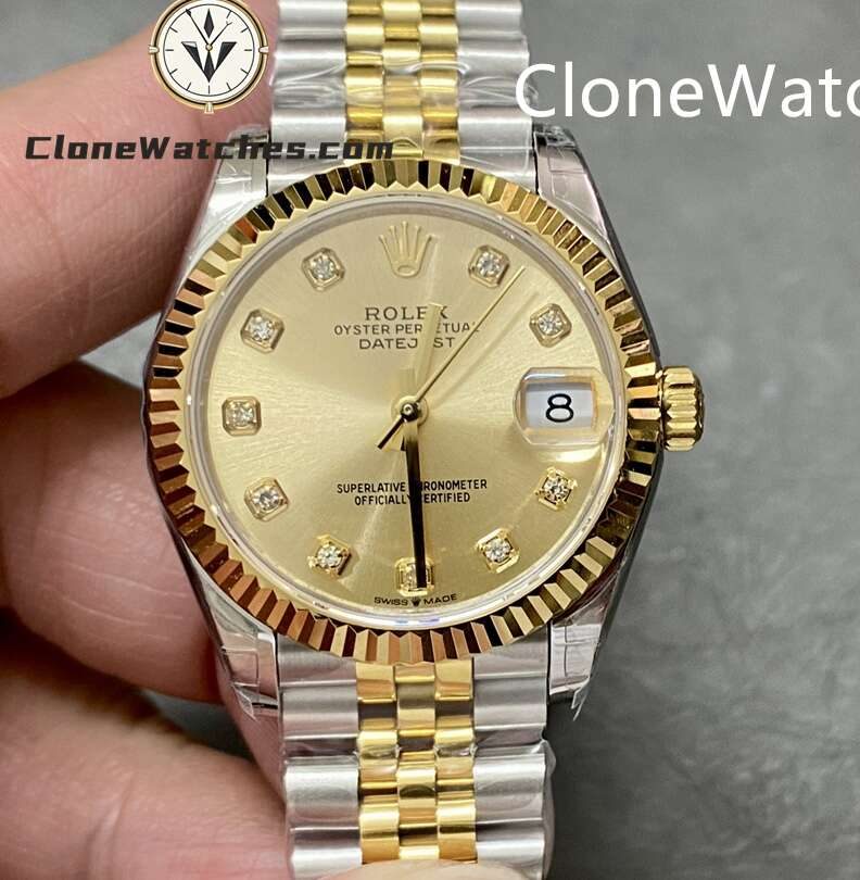 Super Clone Watches – Rolex DateJust m278273-0026