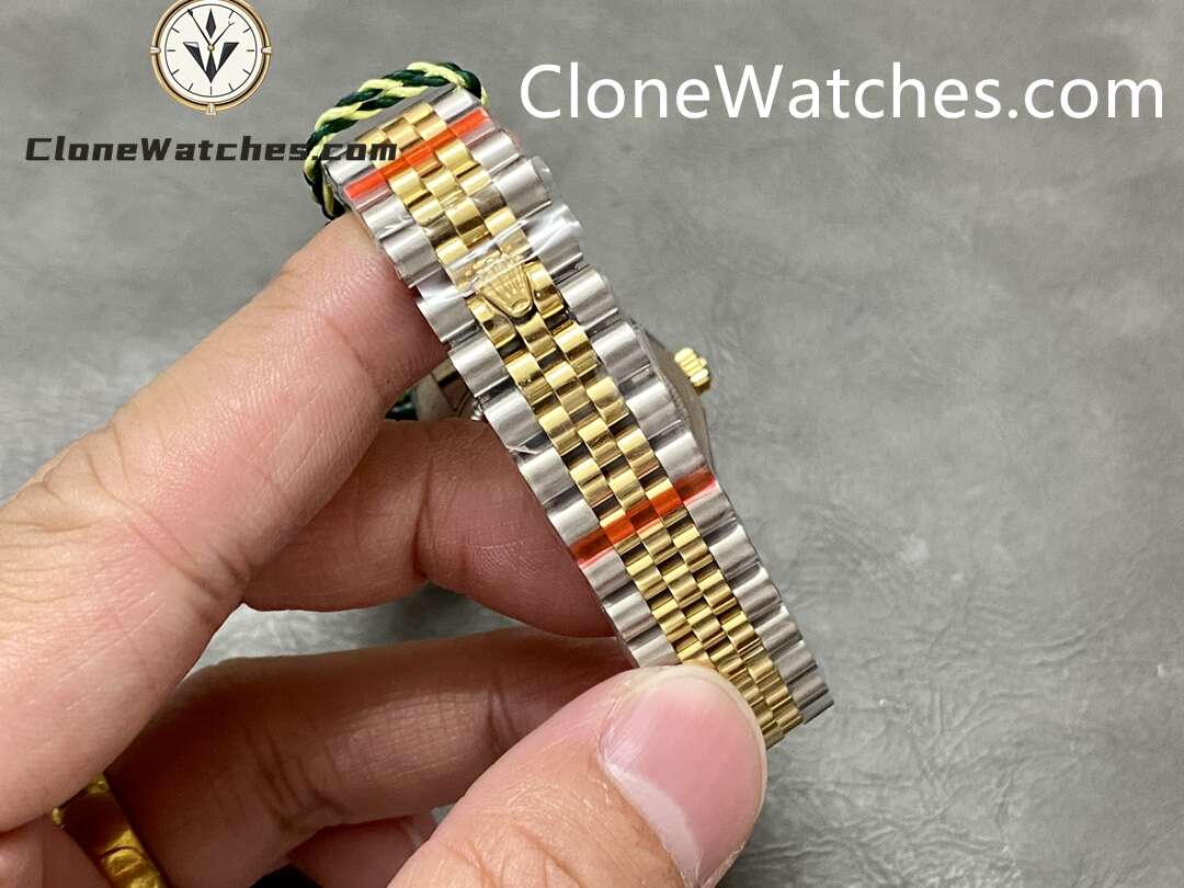 Rolex Super Clone Watches 1:1 DateJust m278273-0026 Jubilee 31MM 2236 Movement - Image 8
