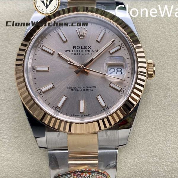 Super Clone Watches – Rolex DateJust m126331-0009 – Oyster