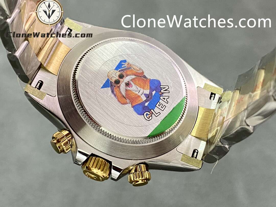 Rolex Super Clone Watches 1:1 Daytona Black Dial m116503-0011 4130 Movement - Image 7