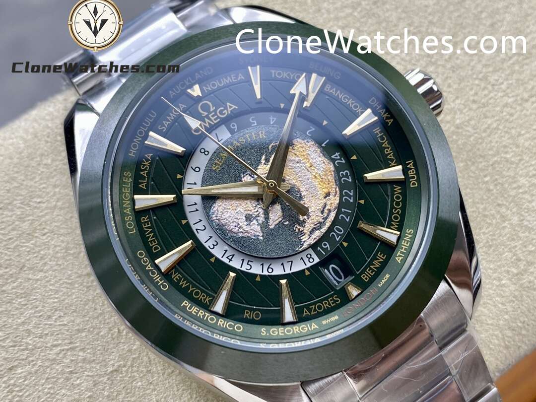 OMEGA Super Clone Watches 1:1 Seamaster Aqua Terra 150M 43MM 220.30.43.22.10.001 - Image 2