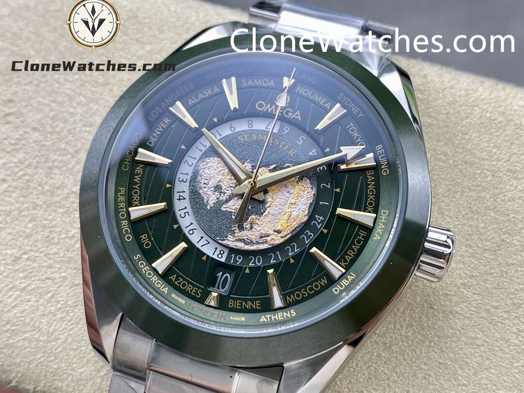 OMEGA Super Clone Watches 1:1 Seamaster Aqua Terra 150M 43MM 220.30.43.22.10.001 - Image 3