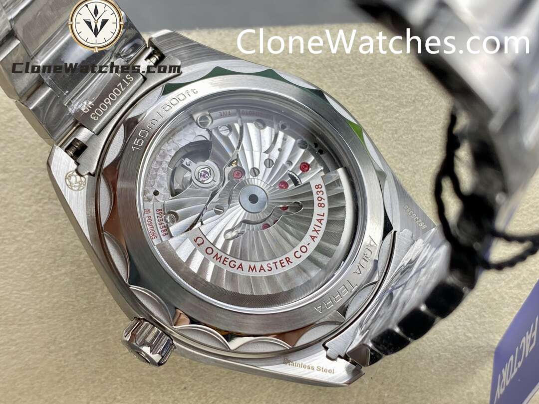 OMEGA Super Clone Watches 1:1 Seamaster Aqua Terra 150M 43MM 220.30.43.22.10.001 - Image 7