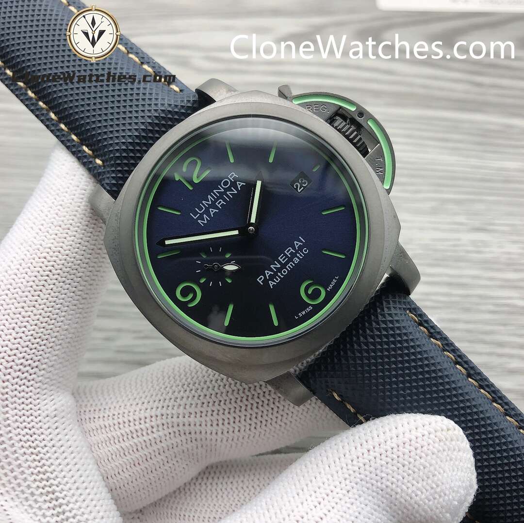 Panerai Super Clone Watches 1:1 Luminor Marina 44mm Pam01117 - Image 5