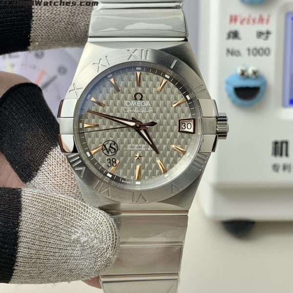 Super Clone Watches – OMEGA Constellation 123.10.38.21.06.002