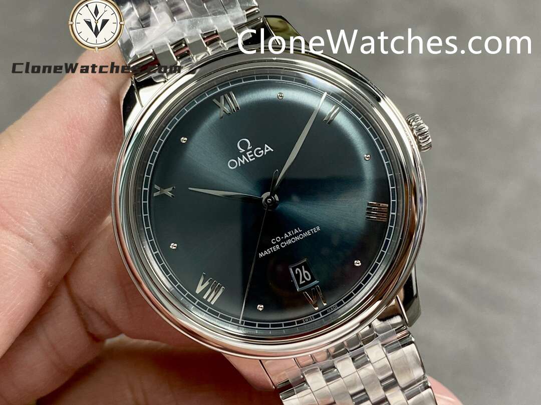 OMEGA Super Clone Watches 1:1 De Ville Prestige 434.10.40.20.10.001 40MM - Image 2