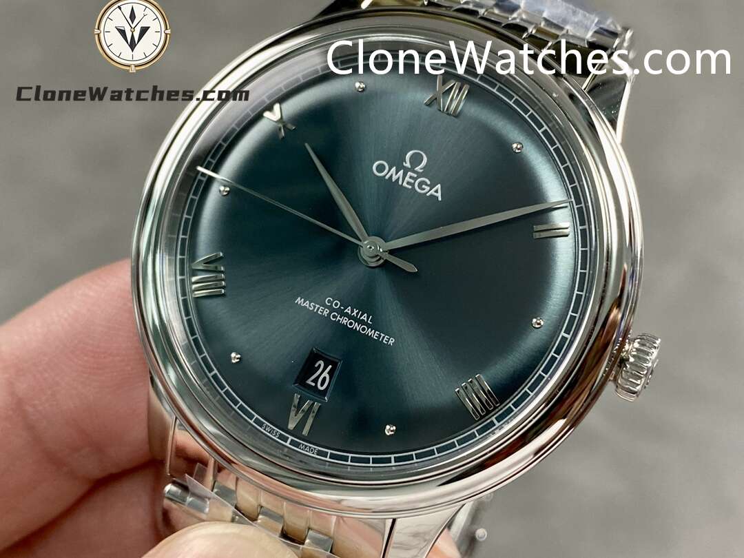 OMEGA Super Clone Watches 1:1 De Ville Prestige 434.10.40.20.10.001 40MM - Image 3