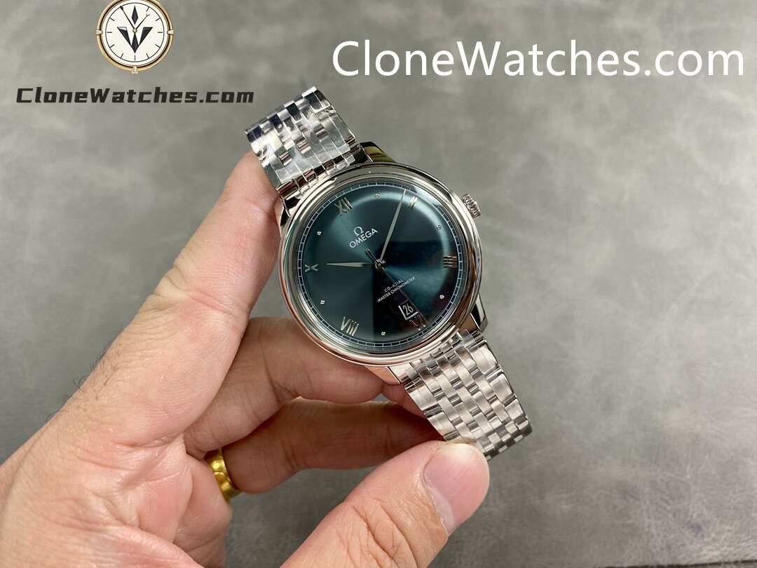 OMEGA Super Clone Watches 1:1 De Ville Prestige 434.10.40.20.10.001 40MM - Image 4