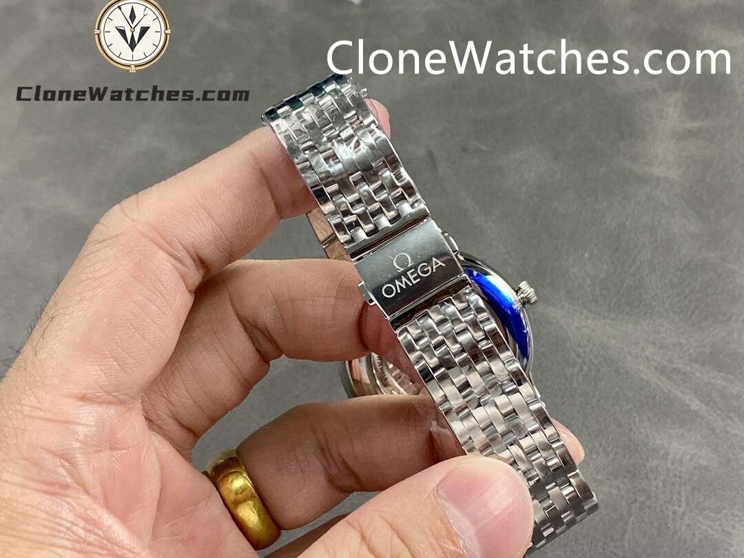 OMEGA Super Clone Watches 1:1 De Ville Prestige 434.10.40.20.10.001 40MM - Image 9