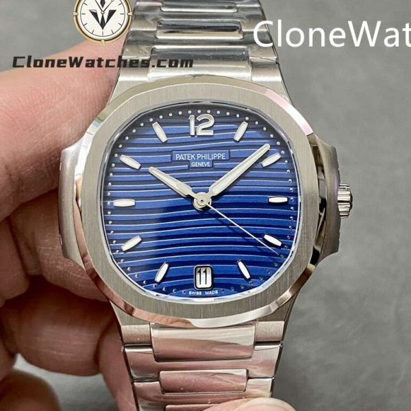 Super Clone Watches – Patek Philippe Nautilus Blue Dial 7118/1A