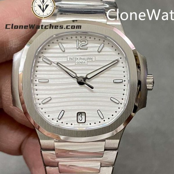 Super Clone Watches – Patek Philippe Nautilus White Dial 7118/1A-010
