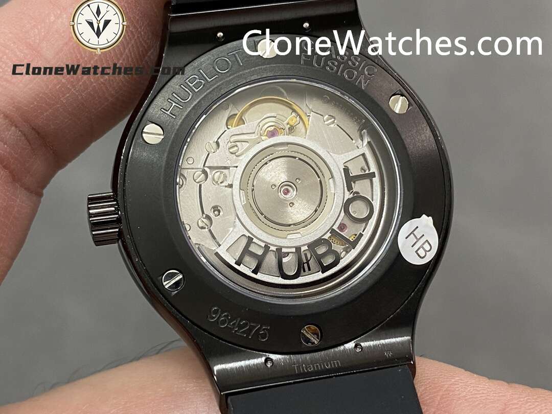 Hublot Super Clone Watches 1:1 Classic Fusion Black Magic 38MM 565.CM.1470.RX - Image 7