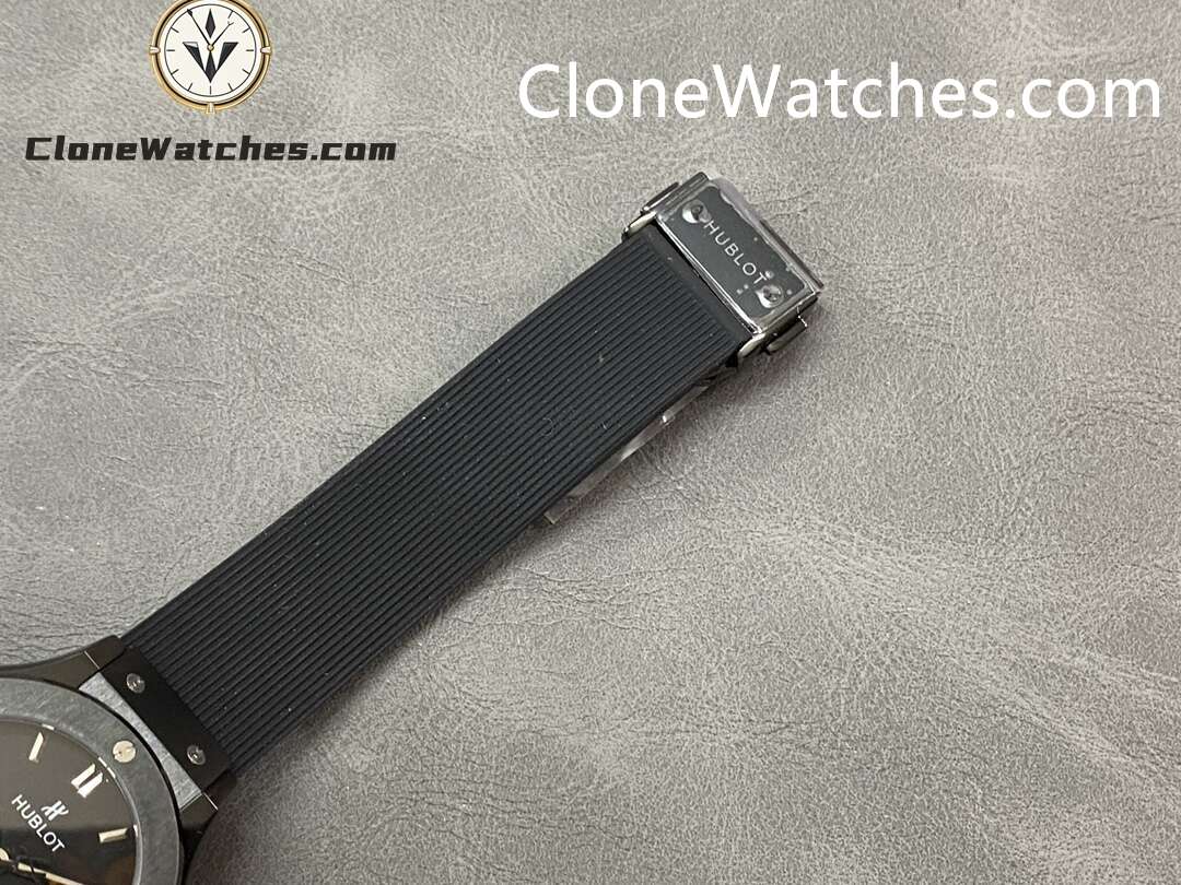 Hublot Super Clone Watches 1:1 Classic Fusion Black Magic 38MM 565.CM.1470.RX - Image 9