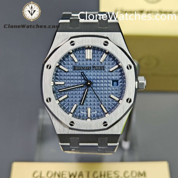 Super Clone Watches – Audemars Piguet 77350ST Blue Dial