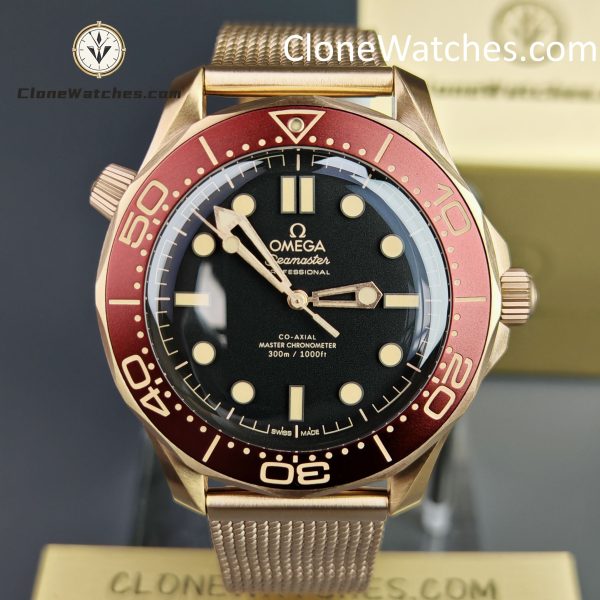 OMEGA Super Clone Watches 1:1 Seamaster Diver 300M 210.90.42.20.01.003 42mm
