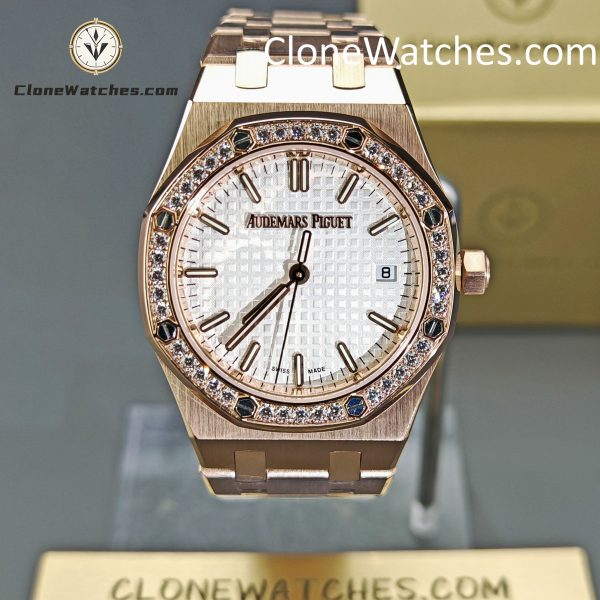 Audemars Piguet Super Clone Watches 1:1 Royal Oak Selfwinding 77351OR 34MM